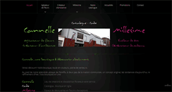 Desktop Screenshot of cannellefloreffe.be